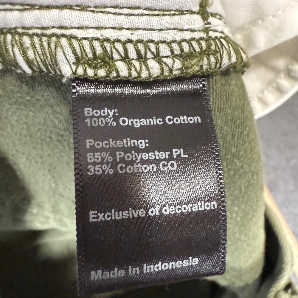Flint and Tinder Pants Mens 34x30 Green Tapered Fit Casual Chino Stretch - Picture 4 of 10